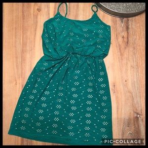 en focus eyelet dress